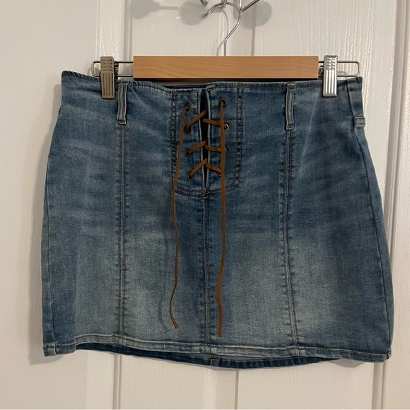 Garage Dresses & Skirts - Garage Denim Skirt
